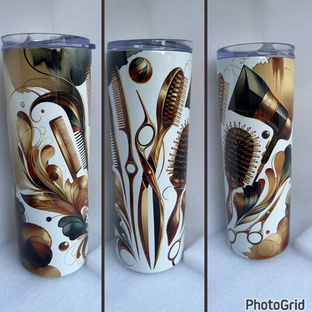 “Hairstylist “ Tumbler